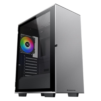 Корпус Xigmatek LUX A Shadow (EN48274) Metal Gray без БЖ Grey 14019