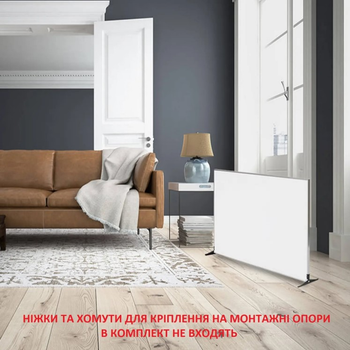 Обогреватель инфракрасный панельный Trotec TIH 500 S 905x605 mm 580W White (1410003012)