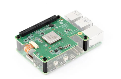 Мікрокомп'ютер Raspberry Pi AI HAT+, 13 TOPS для Raspberry Pi 5