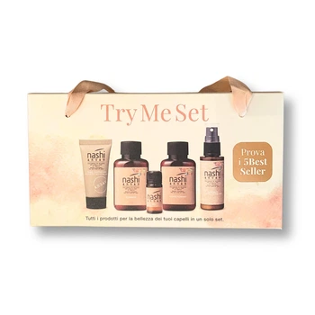 Уход за волосами Nashi Argan Подарочный бокс 50ml/50ml/20ml/40ml/10ml