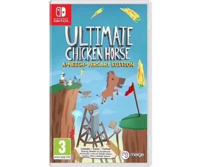 Игра Ultimate Chicken Horse A-Neigh-Versary Edition (русские субтитры) (Nintendo Switch)