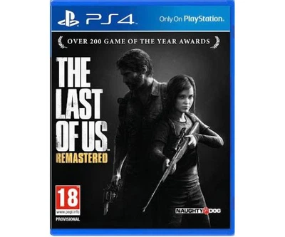Гра The Last of Us Remastered (англійська версія) (PS4)