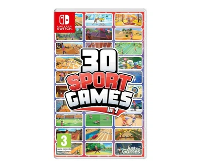 Игра 30 Sport Games In 1 (английская версия) (Nintendo Switch)