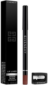 Контурний олівець для губ Givenchy 09 Moka Renversant з точилкою 1.1 г (3274872336858)