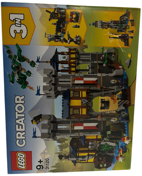 Конструктор LEGO Creator 3 in 1 Середньовічний замок 1426 деталей (31120) (955555908136243) - Уцінка