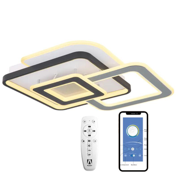 Умный LED светильник потолочный 106W Miorro Mare 560х480х80мм