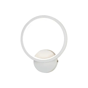 Светильник настенный led бра Miorro Vesta 12W 3000/6500К белый круглый