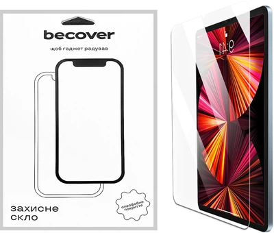 Защитное стекло для планшета Apple iPad Mini 7 2024 BeCover Clear (BC_712273)