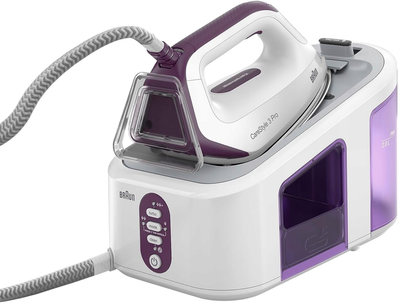 Żelazko z generatorem pary Braun CareStyle 3 Pro IS 3155 (IS3155VI)