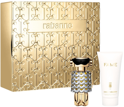 Набір для жінок Paco Rabanne Fame Парфумована вода 50 мл + Лосьйон для тіла 75 мл (3349668623501)