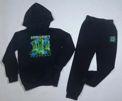 Весняний спортивний костюм дитячий на хлопчика "Minecraft Кріпер" Зріст 122 см