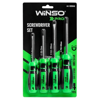 Набор отверток Winso Pro 4шт 920040