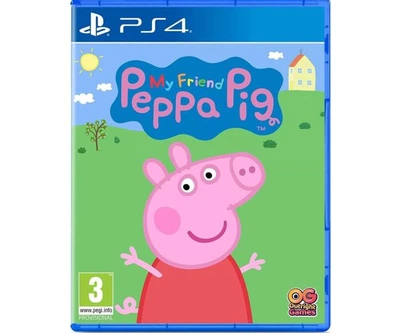 Игра My Friend Peppa Pig (русская версия) (PS4)