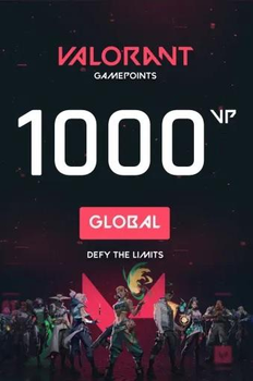 Valorant 1000 VP Points (Ключ активации Riot для ПК)