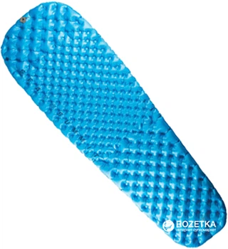 Коврик надувной Sea To Summit AMCLR Comfort Light Mat REG Blue (9327868045082)