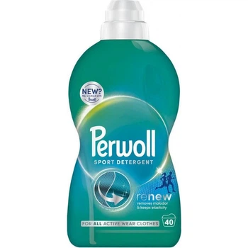 Гель для прання Perwoll Sport Догляд та освіжаючий ефект 2000мл (9000101810790)