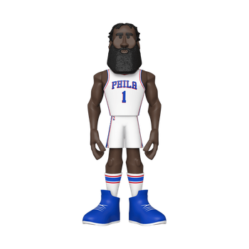 Фігурка Funko Pop! Vinyl GOLD James Harden - 76ers (30 см)