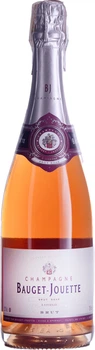 Шампанское Bauget-Jouette Champagne Rose Brut розовое брют 0.75 л 12% (3760215840071)