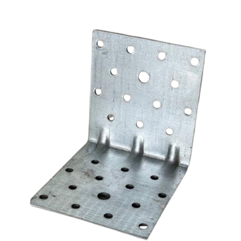 Уголок монтажный с ребром жесткости 100x100x90x2,0 мм, 25 шт./уп.