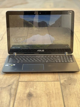 Ноутбук Asus x360 Q534U 15.6` 4K |intel core i7-7500U|RAM 16GB|SSD500 GB+ HDD 2TB|GTX 950M 2GB Б\В