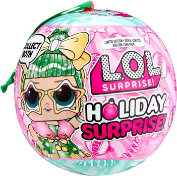 Lalka dla dzieci Lol Surprise Holiday Supreme (35051510642)