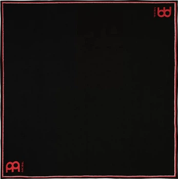 Ковер для барабанной установки Meinl MDRL-BK Drum Rug Large Black (R127182)
