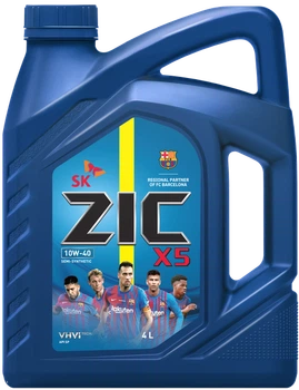 Автомасла и смазки ZIC SAE 10W-40 - ROZETKA: Выгодные предложения