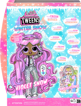 Lalka LOL Surprise Tweens Winter Snow Violet (35051427728)