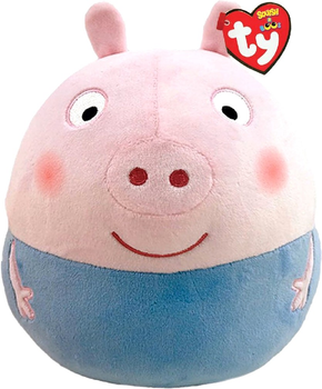 Maskotka Ty Squish a Boo Peppa Pig George 31 cm (8421392162)