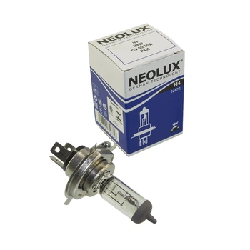Лампа галогенна 12V 55/60W H4 NEOLUX N472