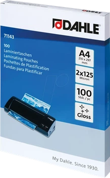 Плівка для ламінування DAHLE A4 ( 71143-21391 )