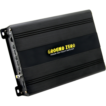 Підсилювач Ground Zero GZIA 200.2