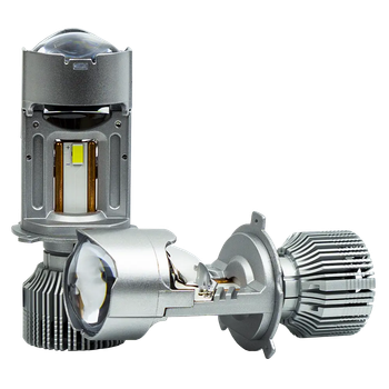 LED автолампи DriveX LE-09 H4 Mini led lens