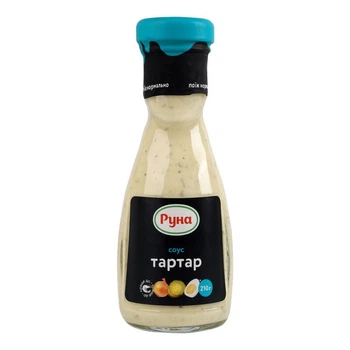 Соус майонезный Тартар Руна 210г (4820267040429)