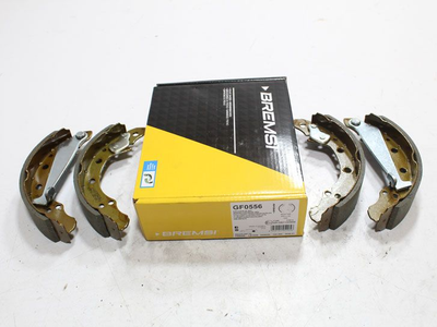 Колодки задние тормозные VW GOLF II/ GOLF III/POLO III, AUDI A2/B3, GEELY MR , SKODA FABIA I/FABIA II/FABIA III GF0556 BREMSI