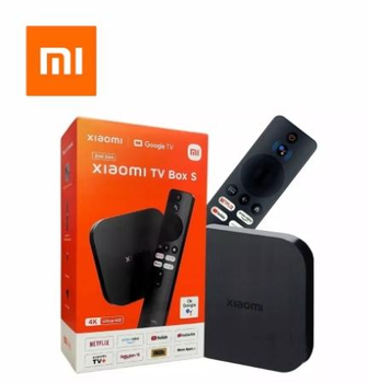 Xiaomi Smart TV Box S (2nd Gen)