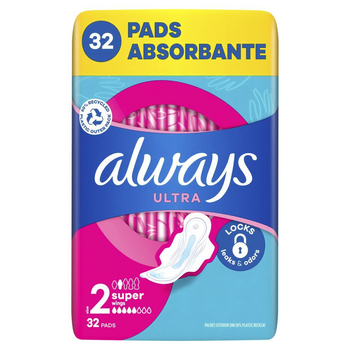 Гігієнічні прокладки Always Ultra Super Plus 32шт 5 крапель