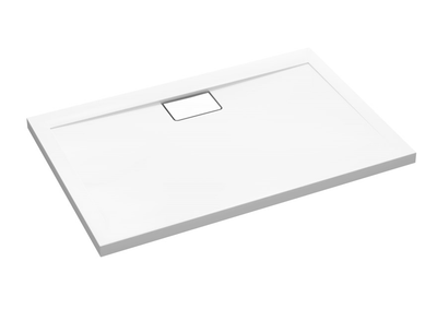 Душовий піддон Polimat VEGAR білий 140 x 90 х 4,5/1,5 см