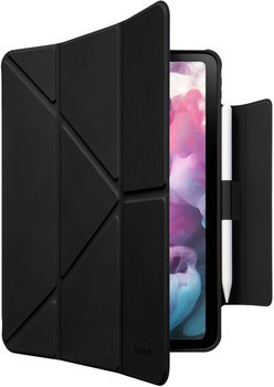 Etui Laut Huex Slim Folio dla Apple iPad Air 11" (2024) Black (L_IPA24S_HS_BK)