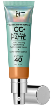 CC-крем для обличчя It Cosmetics Natural Matte SPF 40 Medium 32 мл (3605972809926)