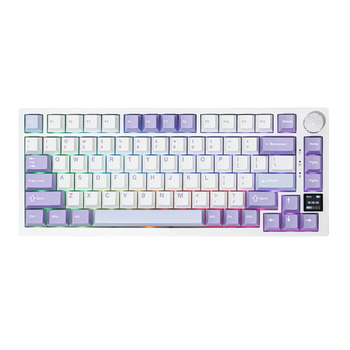 Клавиатура механическая AJAZZ AK820 PRO игровая беспроводная с экранчиком