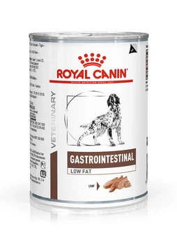 Упаковка влажного корма Royal Canin Gastrointestinal Low Fat для собак (паштет) 12 шт х 420 г