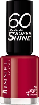 Лак для нігтів Rimmel 60 Seconds 8 мл 315 Queen Of Tarts (3614220616858)