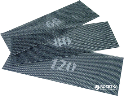 Сітка абразивна Mastertool №150 115 х 300 мм 50 шт. (08-0215PC)
