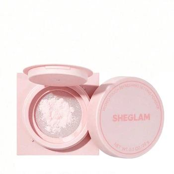 Рассыпчатая пудра Sheglam Hydro-Touch Refreshing Setting Powder