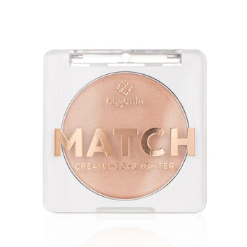 Кремовий хайлайтер Bogenia MATCH Cream Highlighter №02 BG672