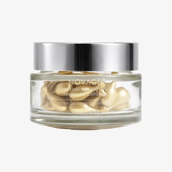 Восстанавливающие капсулы для лица с концентратом масел Novage Oriflame Cosmetics 30 шт