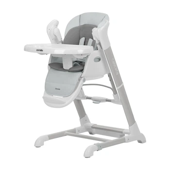 Стульчик для кормления качели Carrello Cascata CRL-10303/1 Ash Grey (CRL-10303/1)