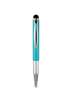 Ручка шариковая ZEBRA Telescopic Stylus 0,7мм голубая (74411)