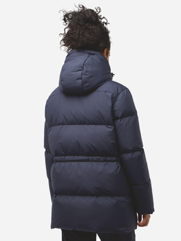 Пуховик зимний короткий женский Jack Wolfskin Kirschallee JKT W A60213_C0413 XS Темно-синий (4064886347983)